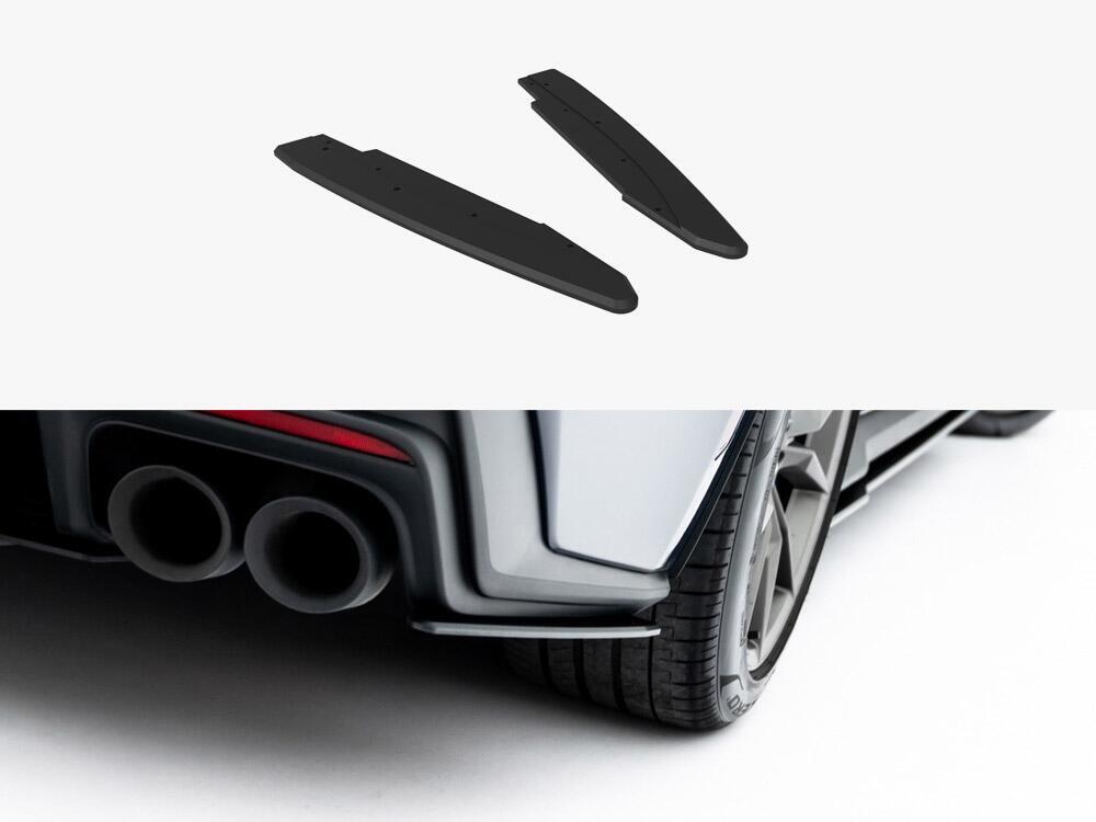 Street PRO Rear Side Splitters Ford Mustang Dark Horse Mk7