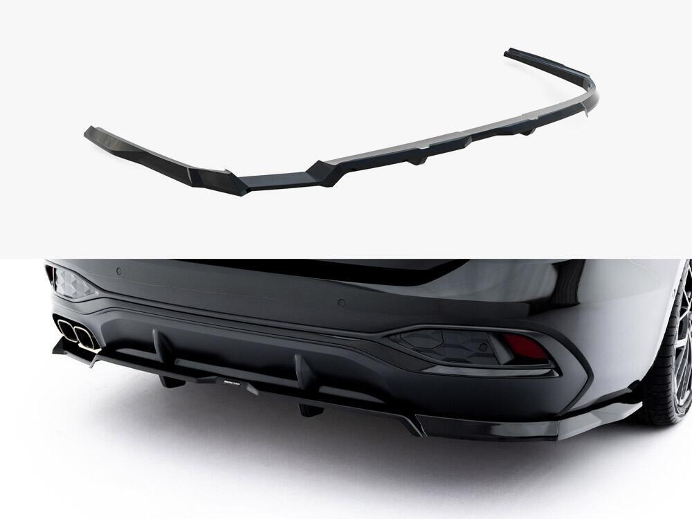 Rear Splitter (Vertical Bars) V.1 Audi A6 S-Line C9