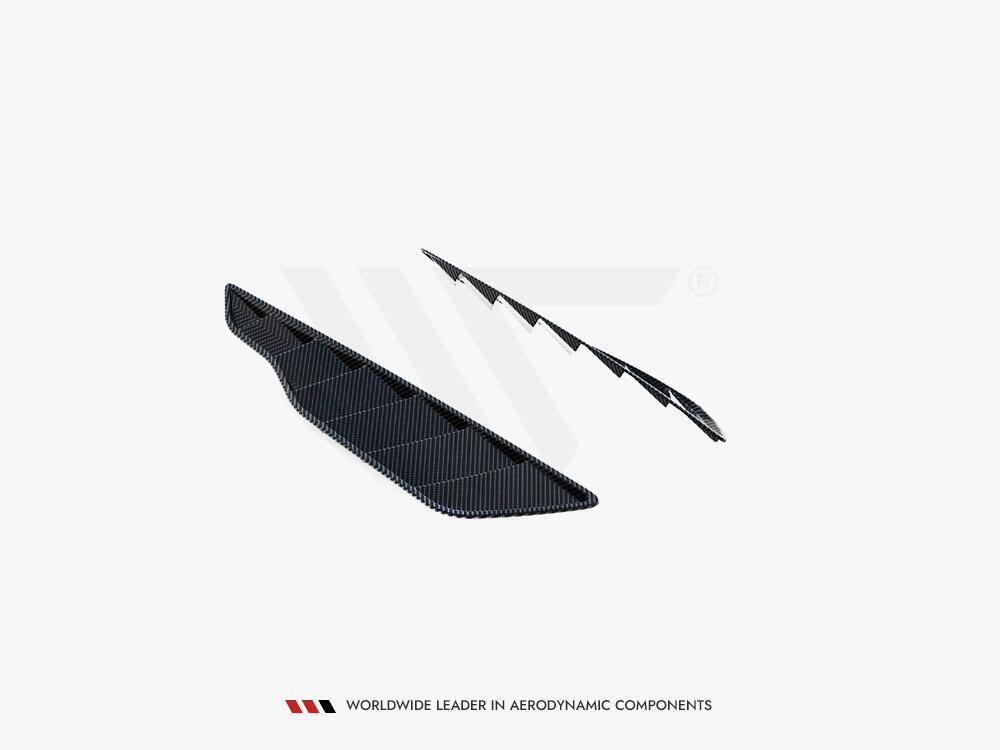 Prepreg Carbon Front Fender Side Vents Mercedes-AMG GT 63 / 55 / 63 S E Performance C192
