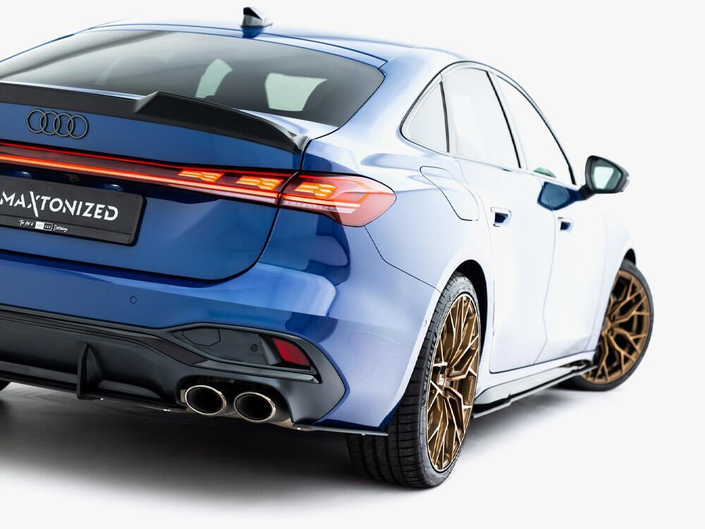 Street PRO Rear Side Splitters Audi S5 Sedan / Avant B10