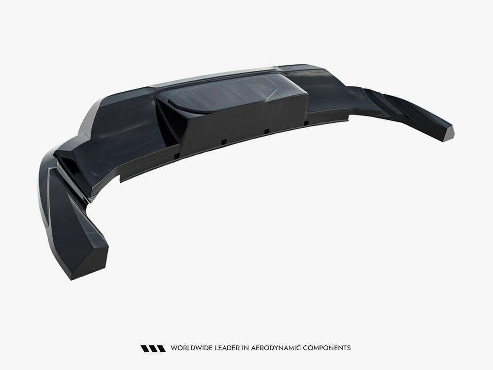 Rear Splitter (Vertical Bars) Porsche Macan EV Mk1