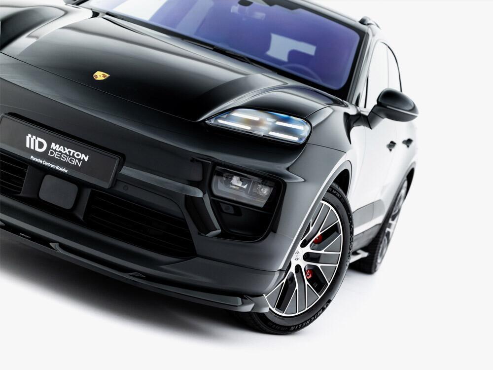 Front Splitter Porsche Macan EV Mk1