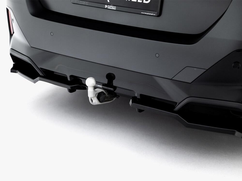 Rear Splitter (Vertical Bars) V.1 BMW 5 / i5 M-Pack Sedan / Touring G60 / G61