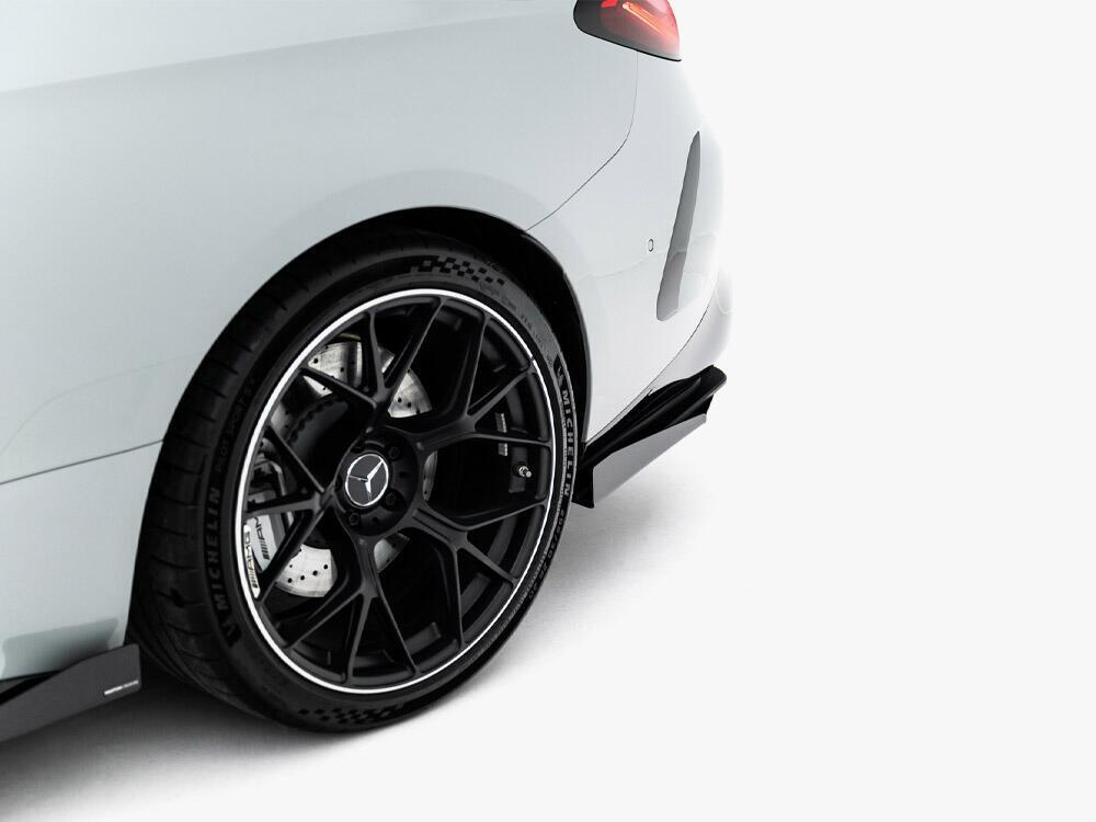 Rear Side Flaps Mercedes-AMG CLE 53 Aero C236