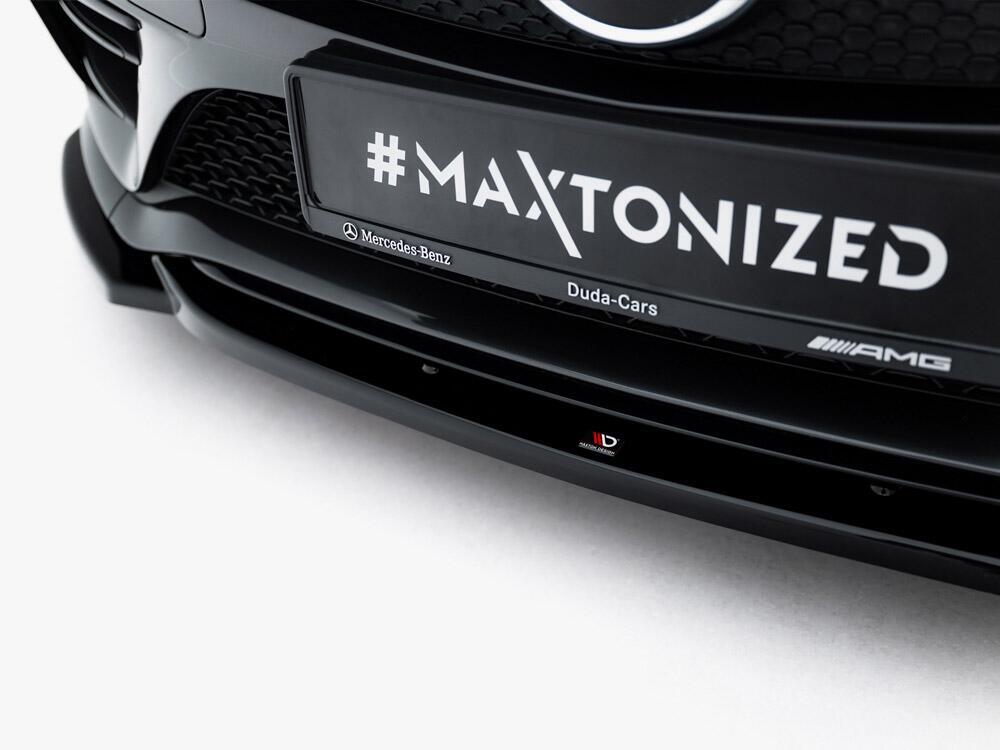 Front Splitter V.1 Mercedes-AMG CLS 53 C257