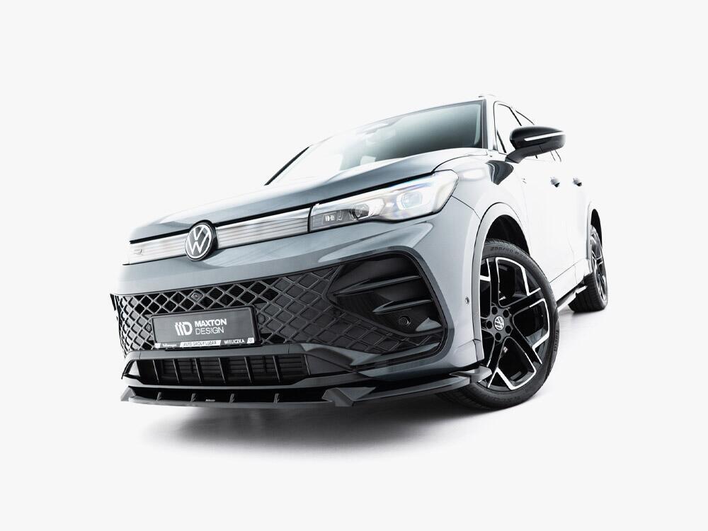 Front Splitter V.1 Volkswagen Tiguan R-Line Mk3