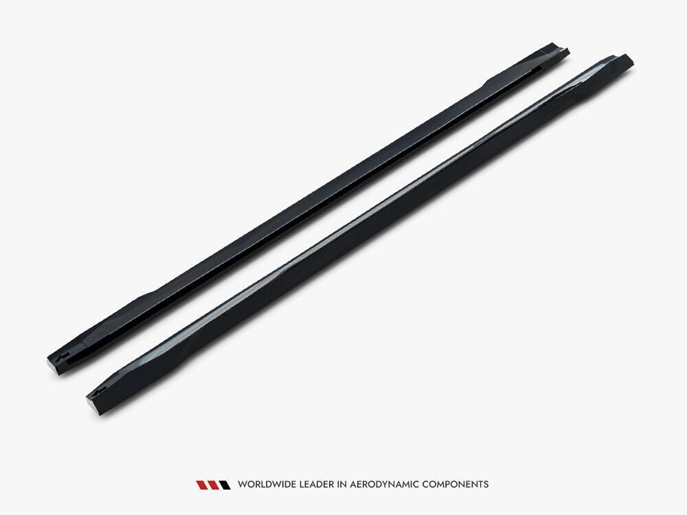 Side Skirts Diffusers Mercedes-Benz GLA 45 AMG X156 Facelift