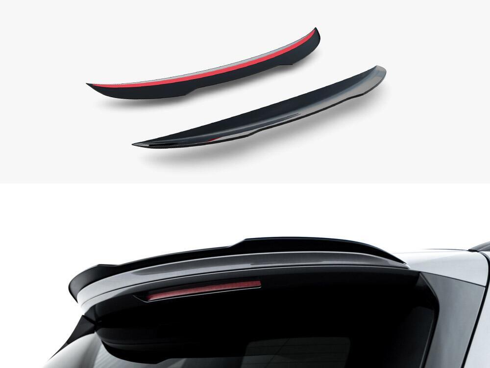 Spoiler CAP Mercedes-AMG GLA 35 H247 Facelift