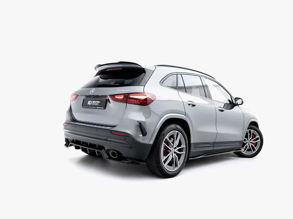 Rear Splitter (Vertical Bars) Mercedes-AMG GLA 35 H247 Facelift