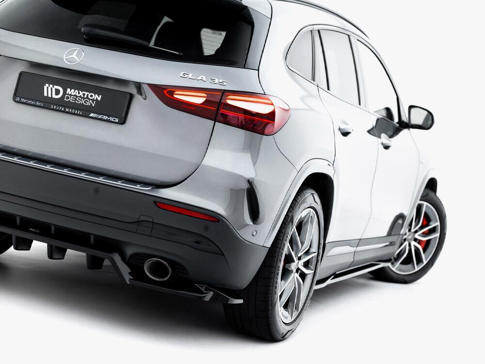 Rear Splitter (Vertical Bars) Mercedes-AMG GLA 35 H247 Facelift