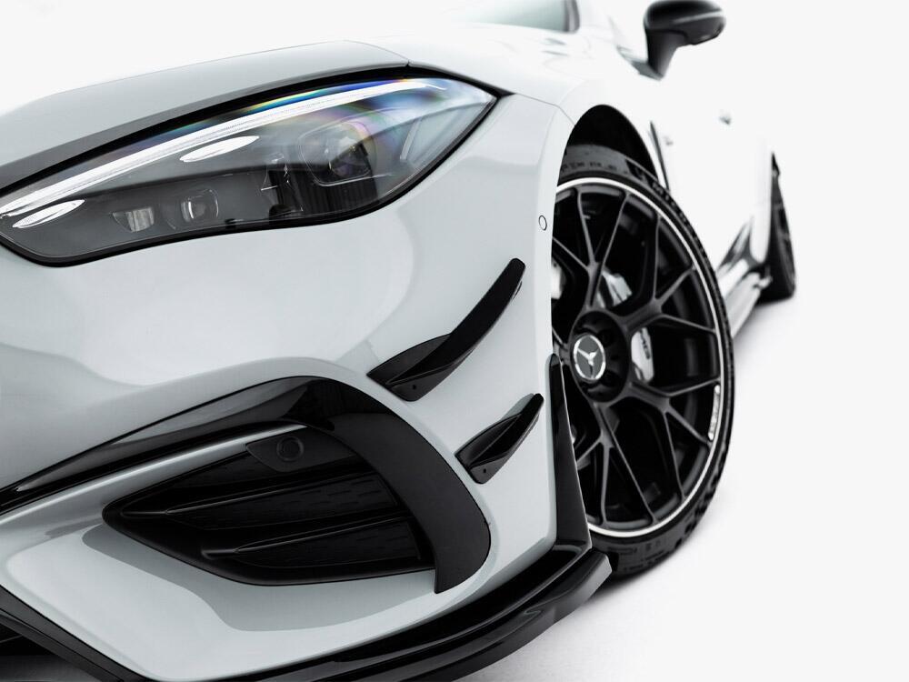 Front Bumper Wings (Canards) Mercedes-AMG CLE 53 Aero C236