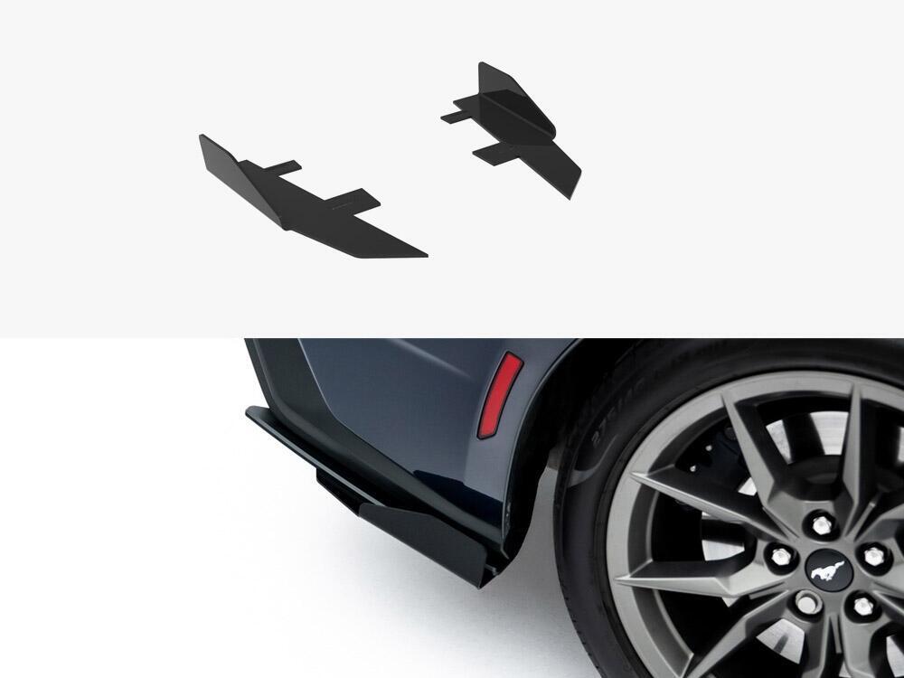 Rear Side Flaps Ford Mustang Dark Horse Mk7