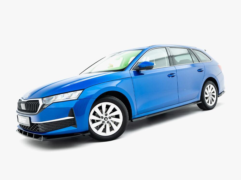 Side Skirts Diffusers Skoda Octavia Liftback / Estate Mk4 Facelift