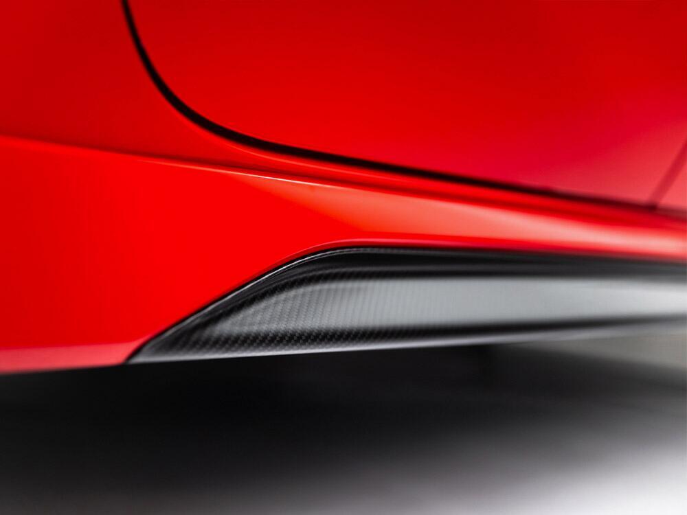 Prepreg Carbon Fiber Side Skirts V.2 Audi RS3 Sedan 8Y Facelift