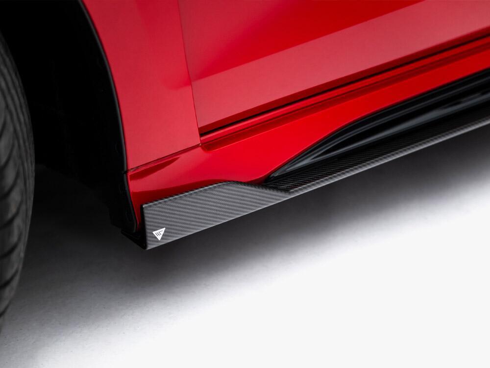 Prepreg Carbon Fiber Side Skirts V.1 Audi RS3 Sedan 8Y Facelift