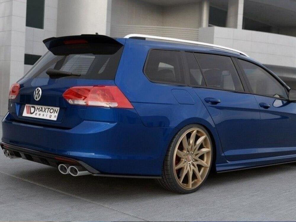 Spoiler CAP Volkswagen Golf Variant Mk7