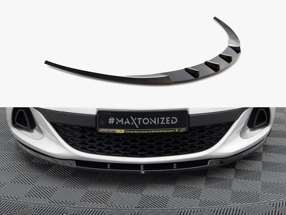 Front Splitter Opel Astra J OPC / VXR Nurburg