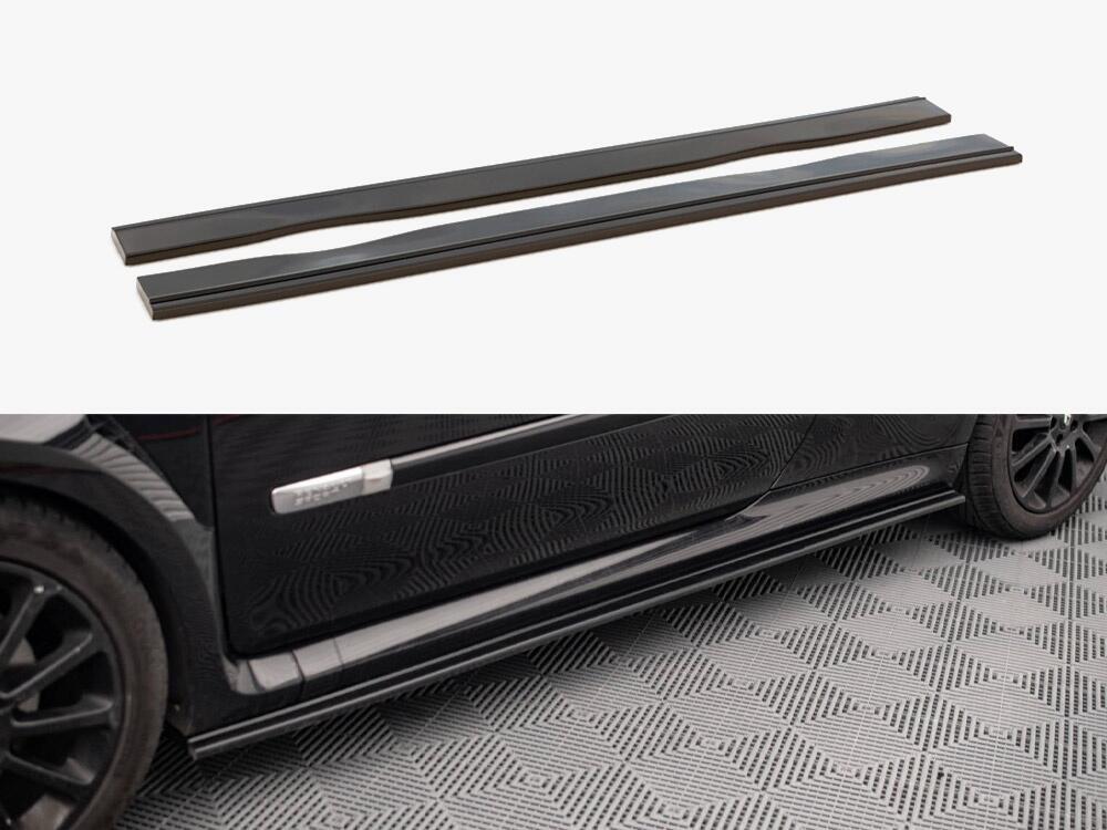 Side Skirts Diffusers Renault CLIO MK3 RS (2006-2012)