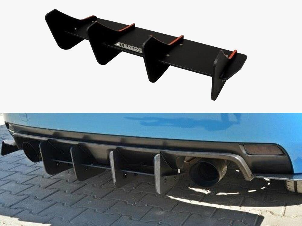 Rear Diffuser Subaru Impreza WRX STI Mk3