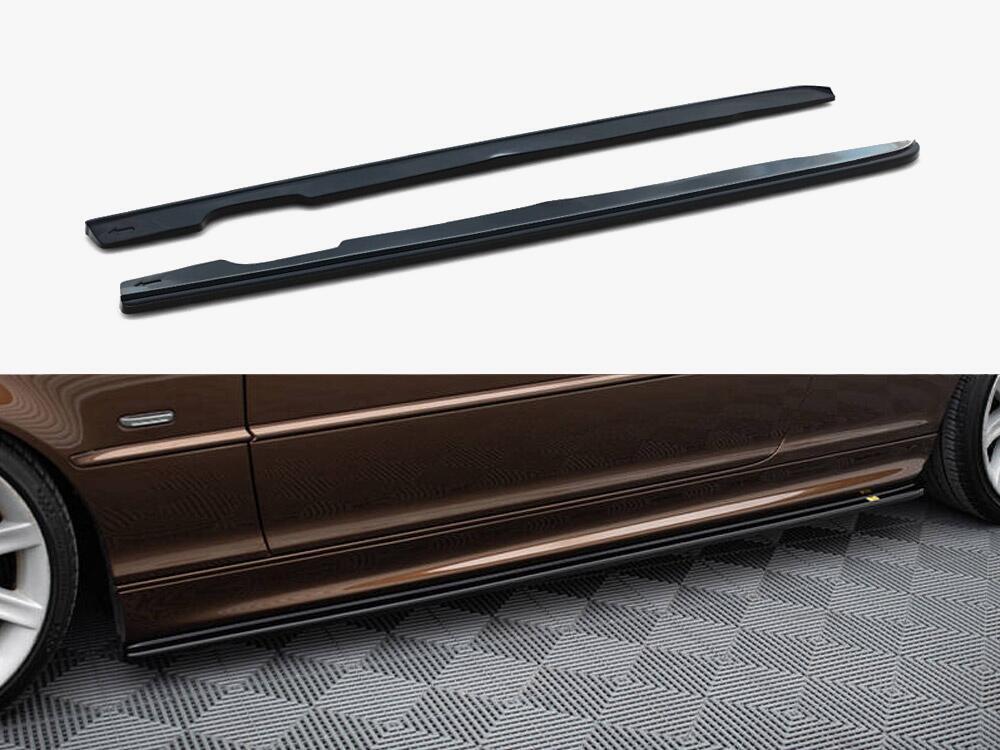Side Skirts Diffusers V.1 BMW 3 E46 M-Pack Coupe