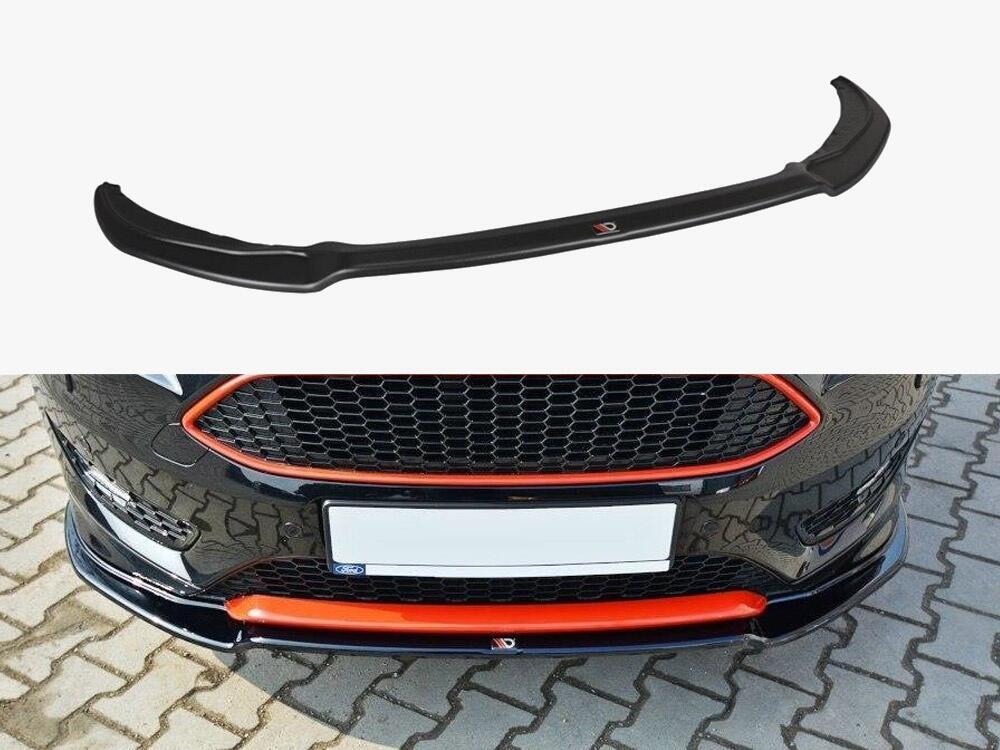Front Splitter V.2 Ford Focus 3 ST-Line Facelift