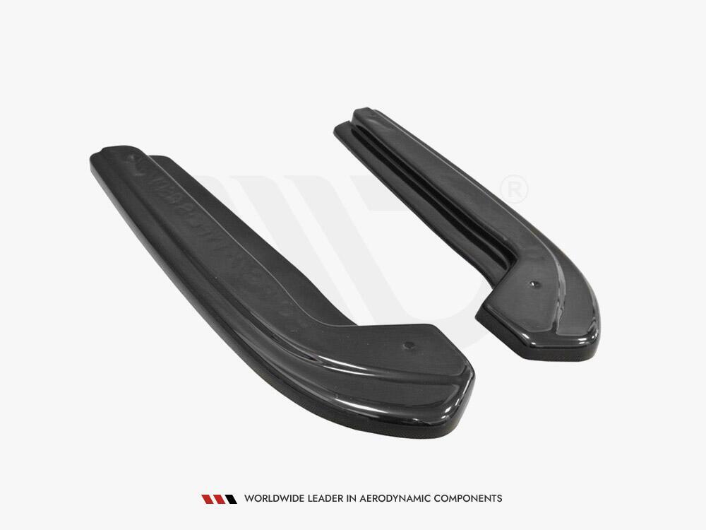 Rear Side Splitters Honda Accord VII Type-S