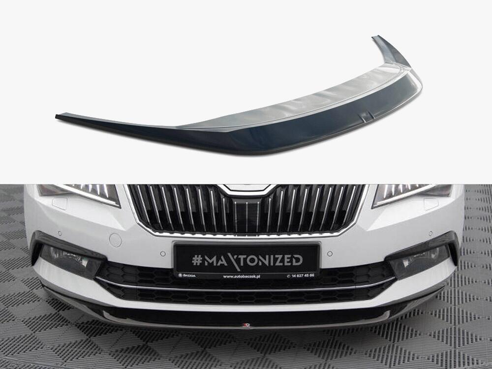 Front Splitter V.1 Skoda Superb Mk3