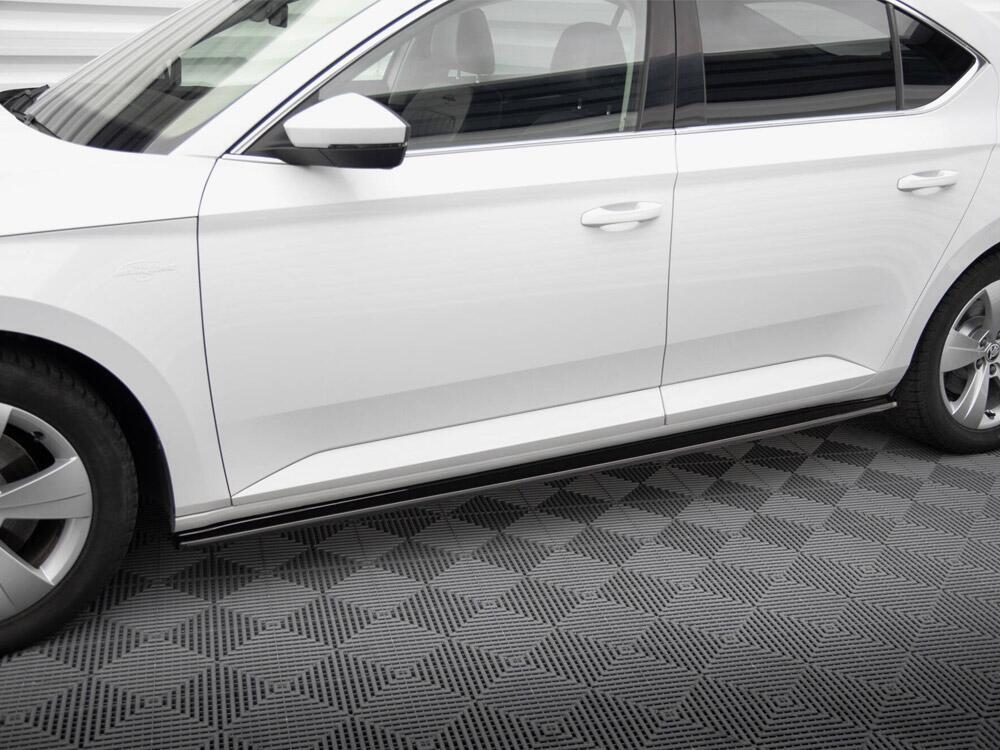 Side Skirts Diffusers Skoda Superb Mk3