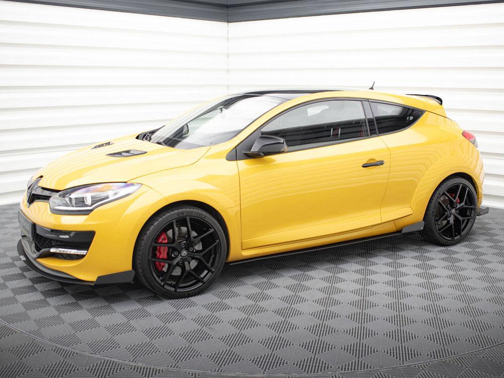 Racing Side Skirts Diffusers Renault Megane Mk3 RS