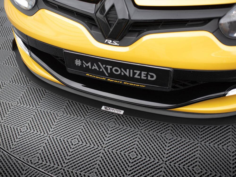 Front Racing Splitter Renault Megane Mk3 RS