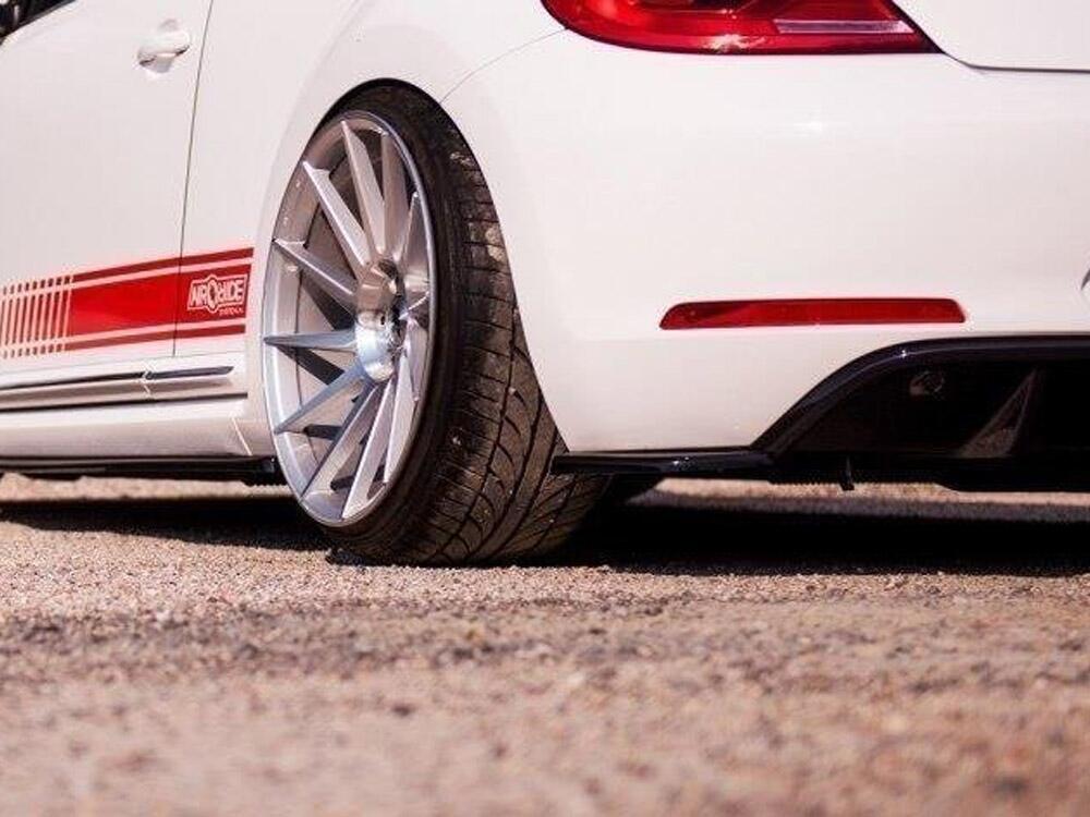 Rear Side Splitters VW Beetle