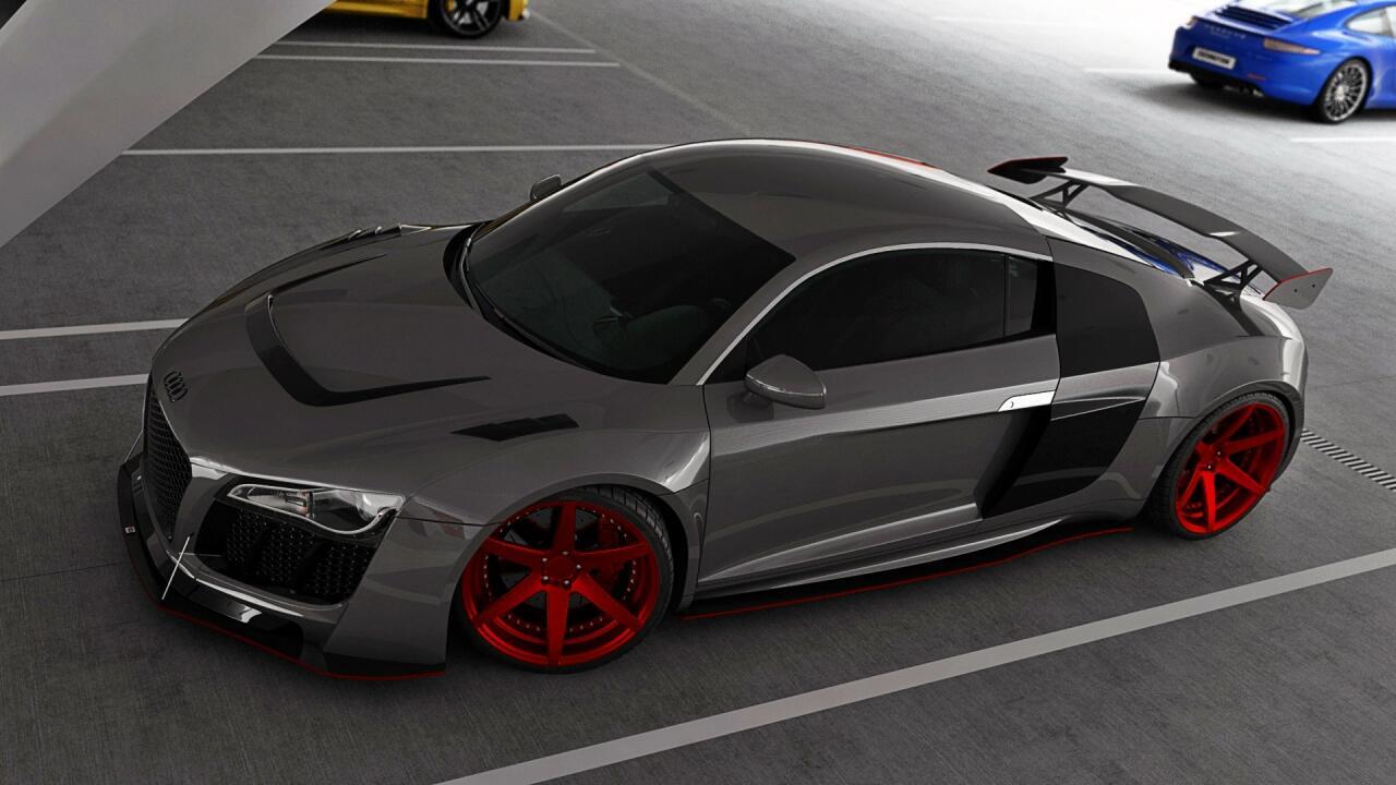 BODY KIT Audi R8 Mk1