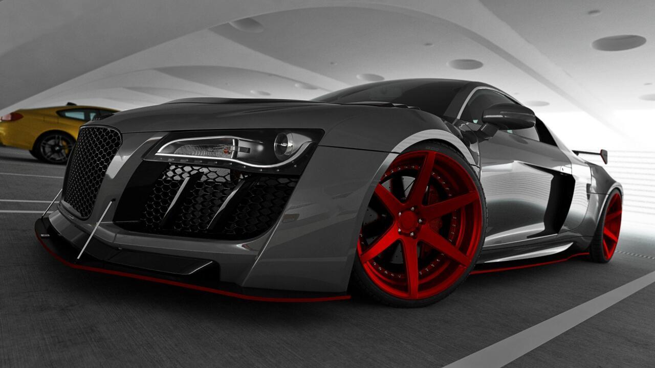 BODY KIT Audi R8 Mk1