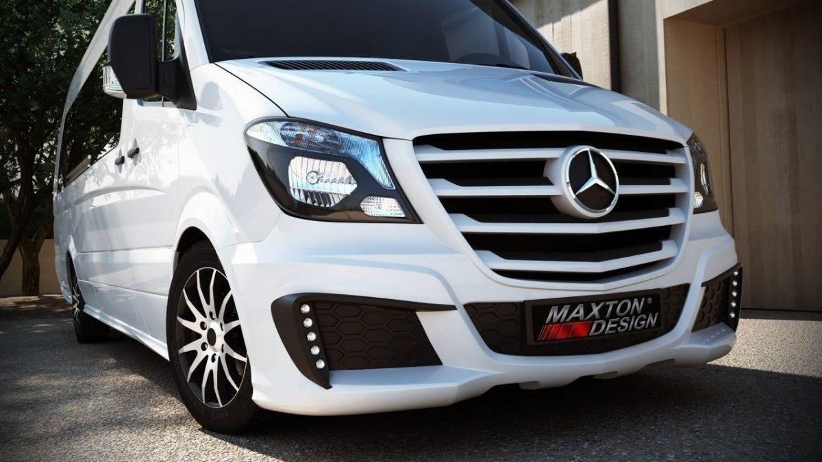 Front Bumper Mercedes Sprinter 2013-18 (+ Separate Grill)