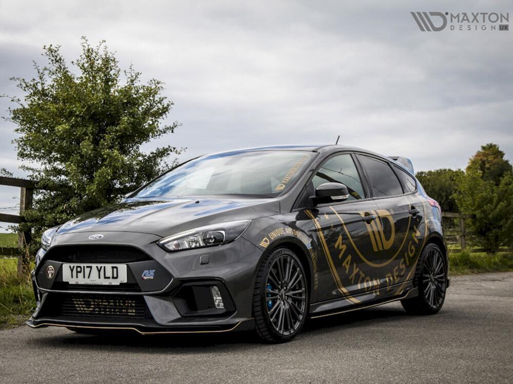 Front Splitter 'aero' Ford Focus MK3 RS