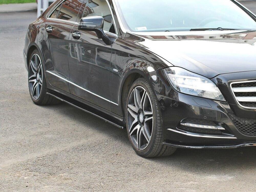 Side Skirts Diffusers V.1 Mercedes-Benz CLS C218
