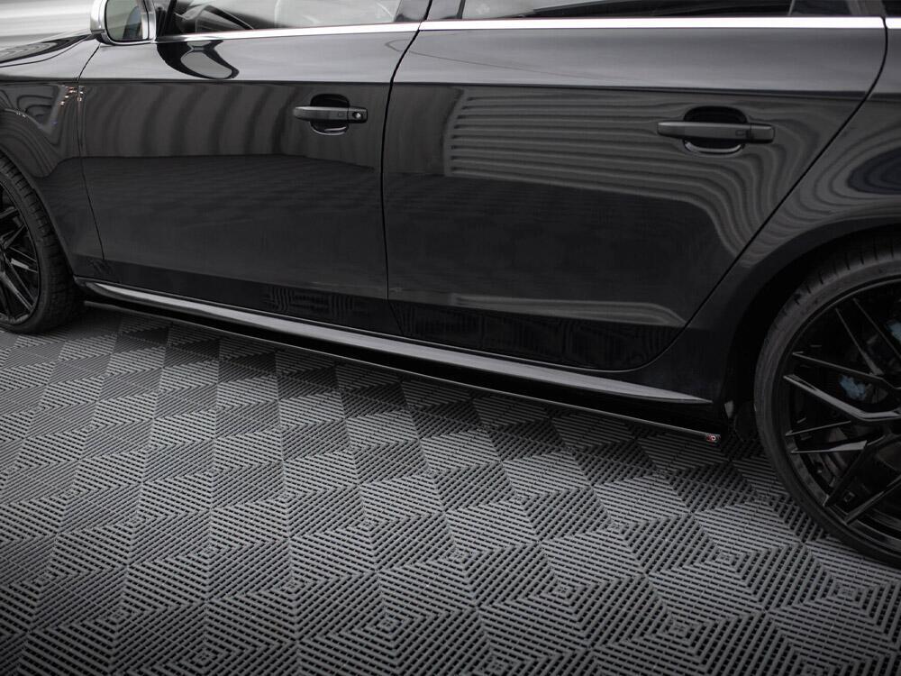 Side Skirts Diffusers V.1 Audi S4 / A4 / A4 S-Line B8 / B8 FL