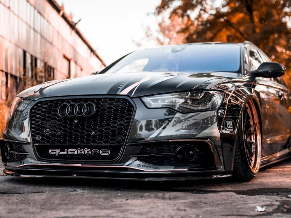 Frames For Lights Audi A6 C7 S-line (2011-2014) / S6 C7 (2012-2015)