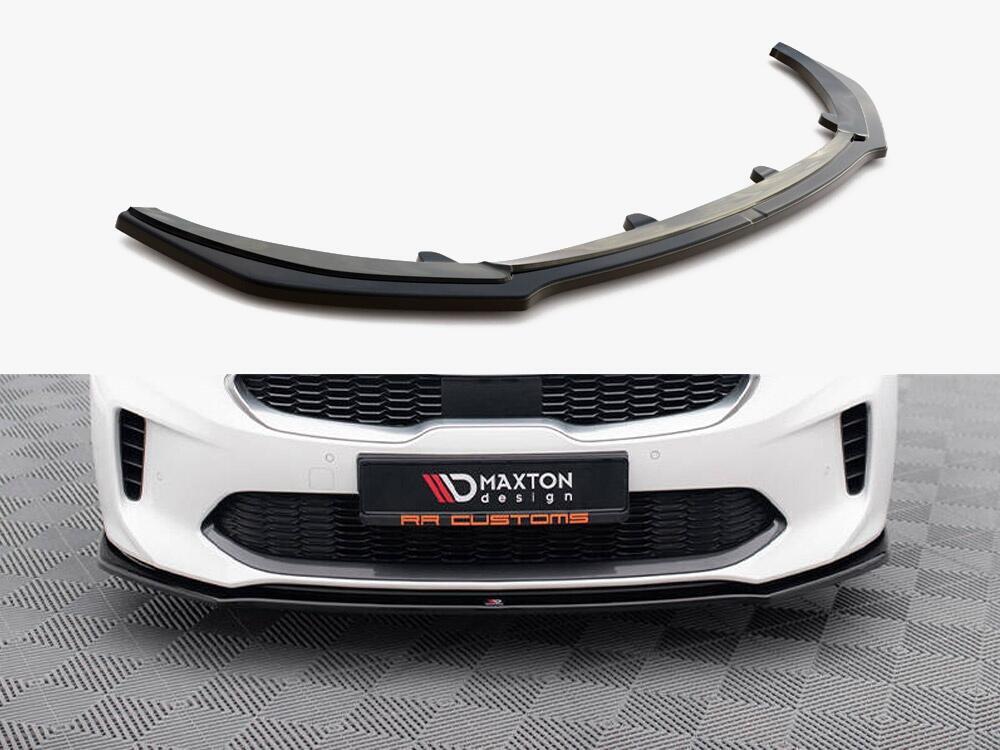 Front Splitter V.1 Kia Stinger GT / GT-Line / Standard Mk1