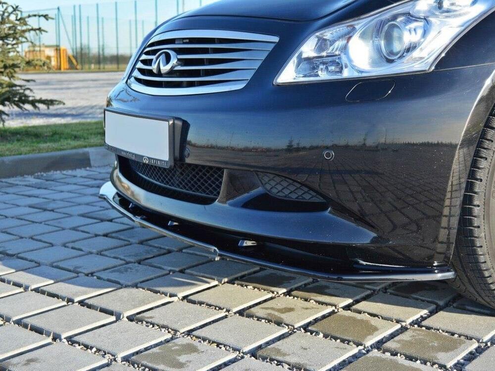 Front Splitter V.1 Infiniti G37 Sedan
