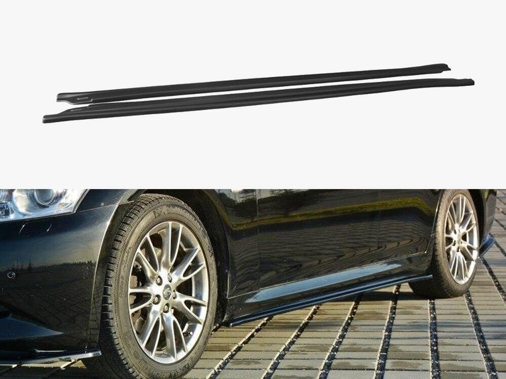 Side Skirts Diffusers Infiniti G37 Sedan