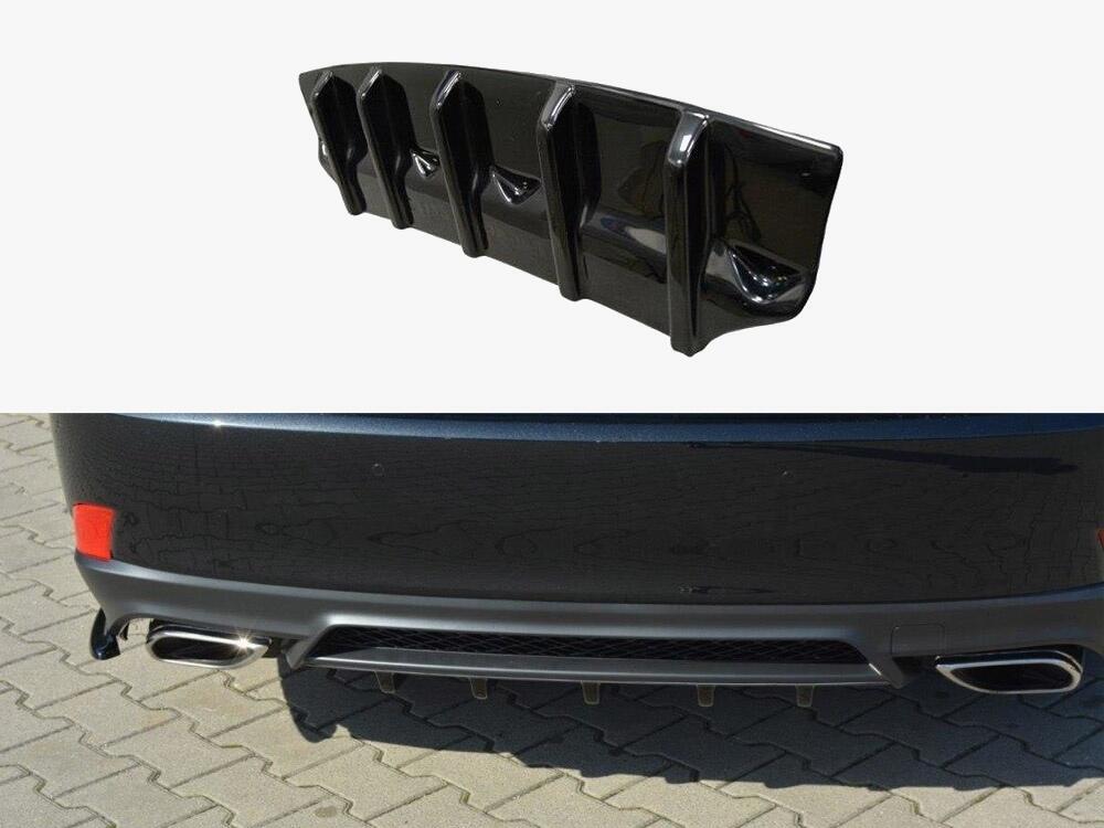 Rear Valance Lexus IS Mk3 Facelift T