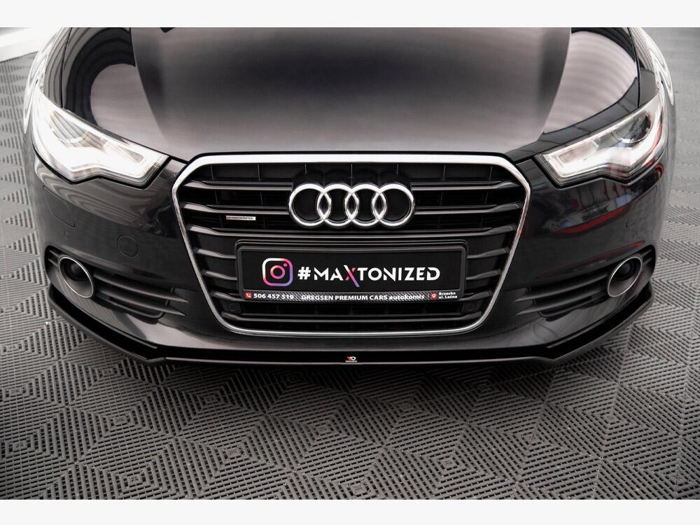 Front Splitter V.1 Audi A6 C7