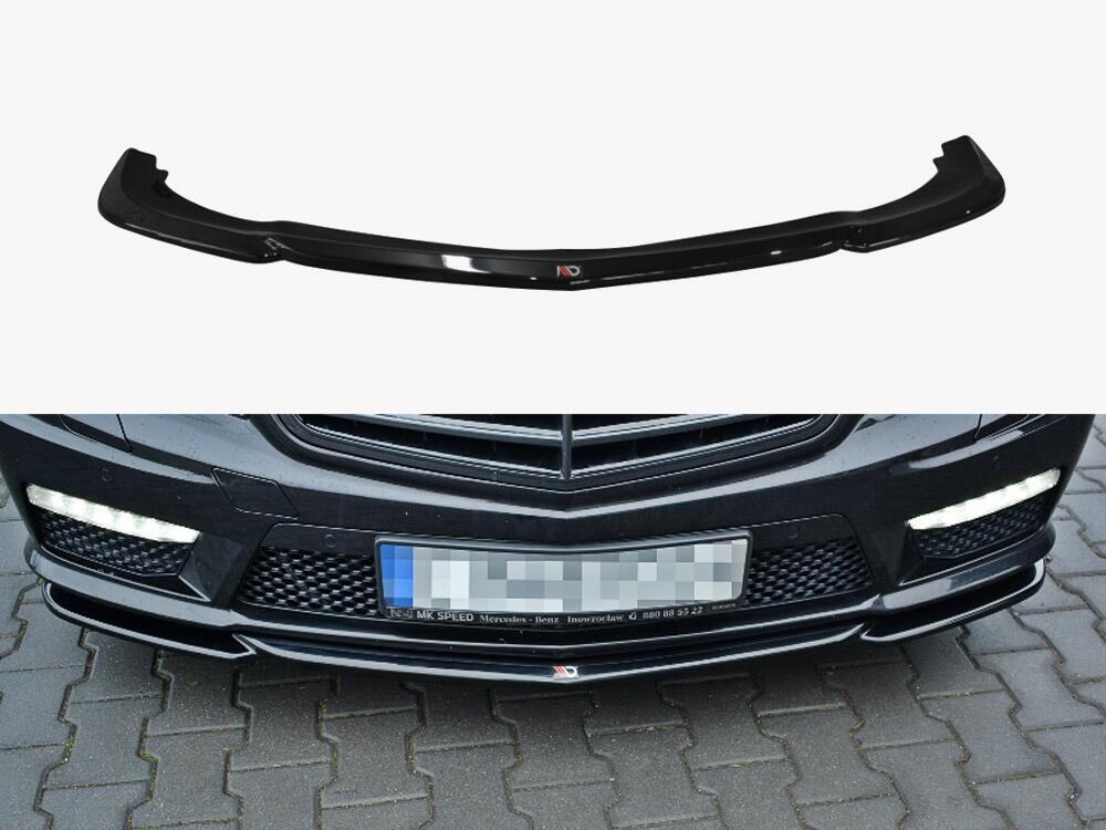 Front Splitter Mercedes E-class 212 63 AMG (2009-2012)