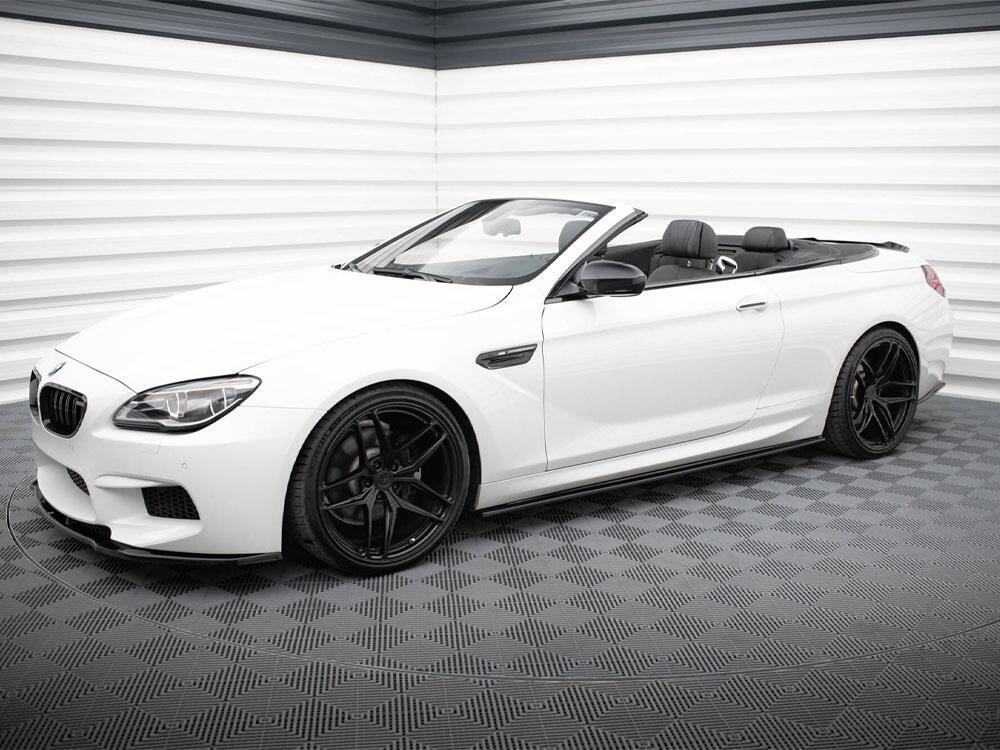 Side Skirts Diffusers BMW M6 / 6 M-Pack Coupe / Cabriolet F13 / F12