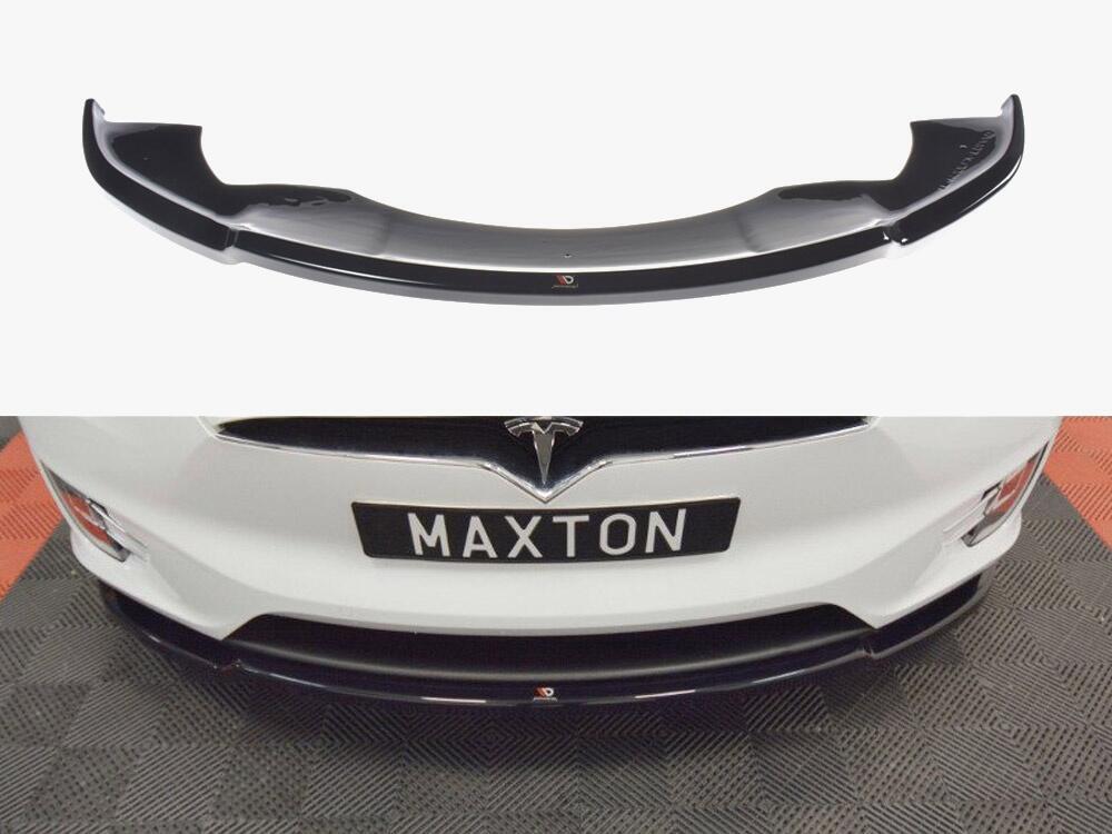 Front Splitter V.1 Tesla Model X (2015-)