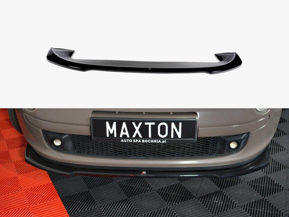 Front Splitter V.2 Fiat 500 Pre-facelift (2007-2014)