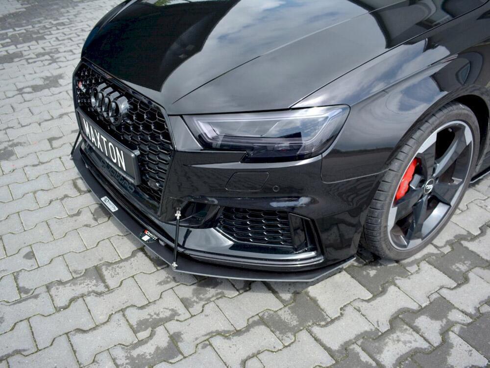 Front Racing Splitter V.1 Audi RS3 8V Facelift Sportback (2017-20)