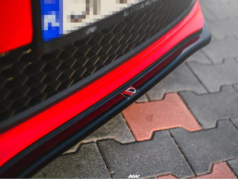 Front Splitter V.2 Volkswagen Polo GTI Mk5