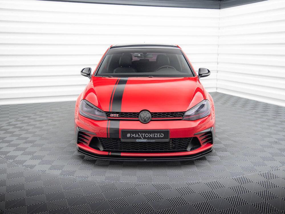 Front Splitter VW Golf Mk7 GTI Clubsport